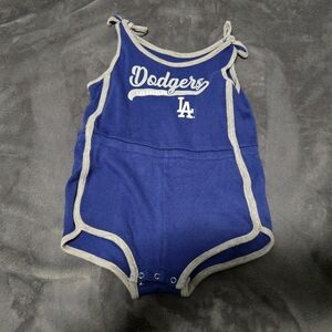 Los Angeles Dodgers Baby Romper - Size 24 Months